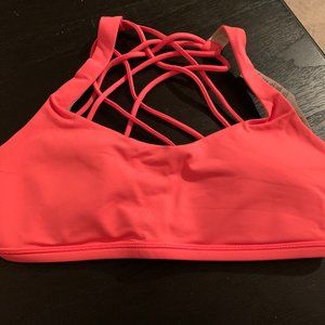 Free to be Wild Lululemon Bra (NWT)